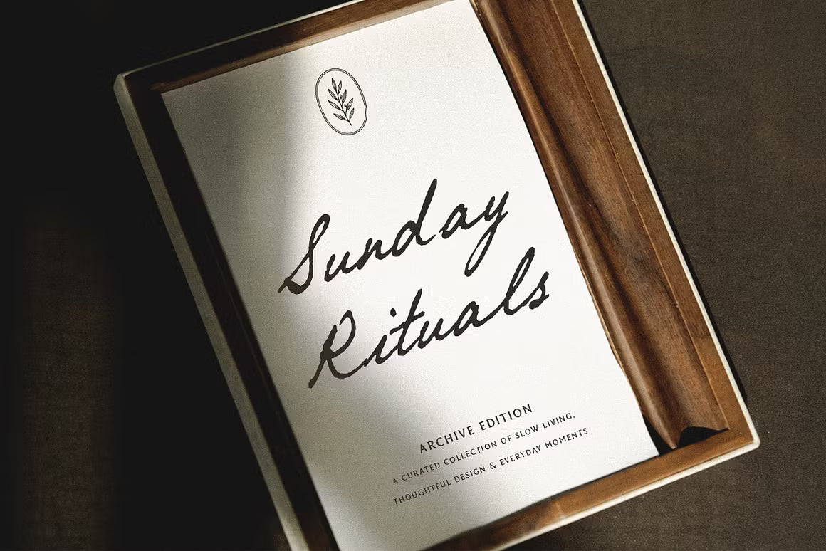 Archive 01 - Editorial Font Duo