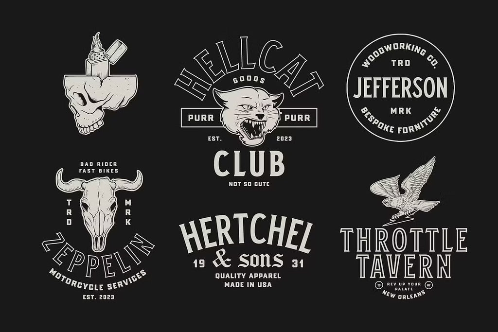 Oldschool Apparel logos 2