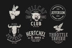 Oldschool Apparel logos 2