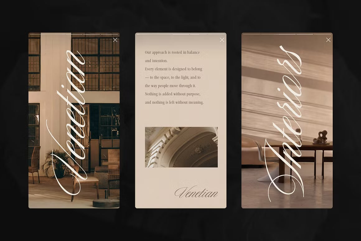 Editorial Society - Luxury Font Duo