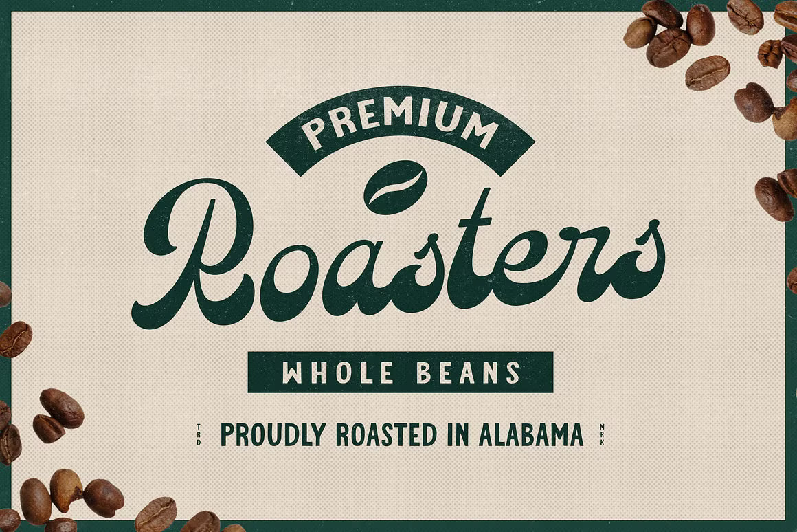 Sun Chaser retro relaxed script font