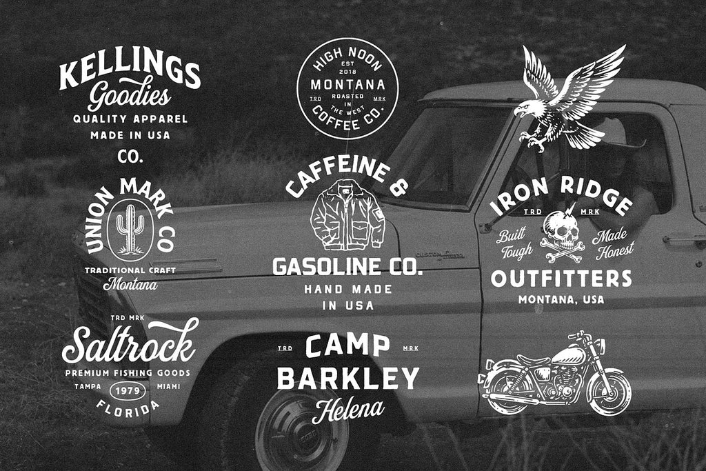 The Union Font Bundle + Extra