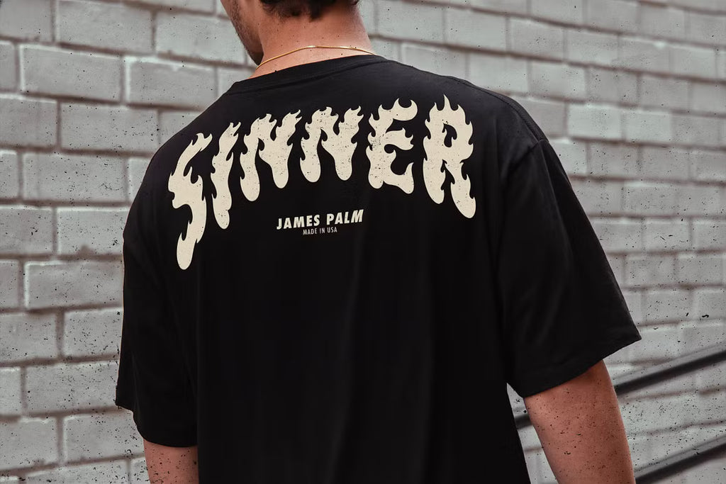 Fire Starter Merch Font