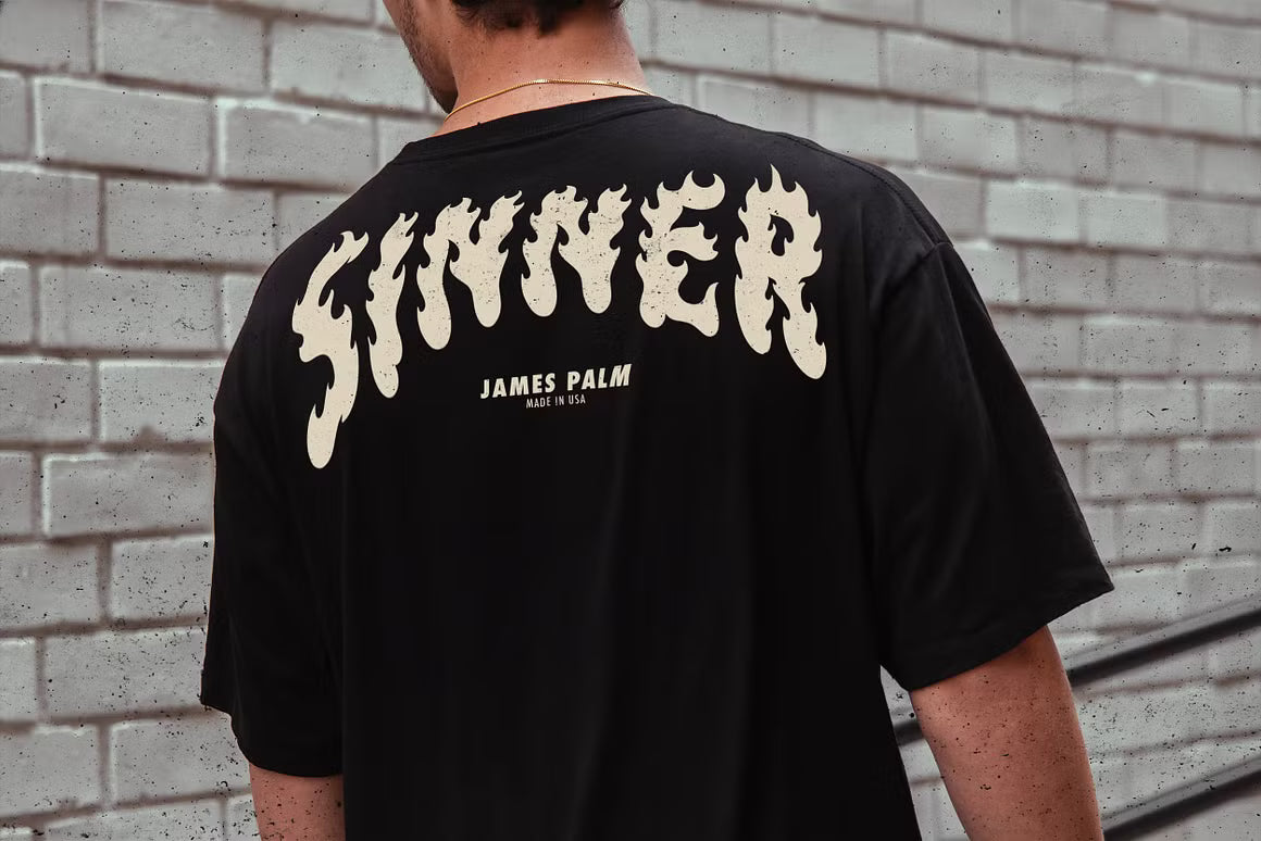 Fire Starter Merch Font
