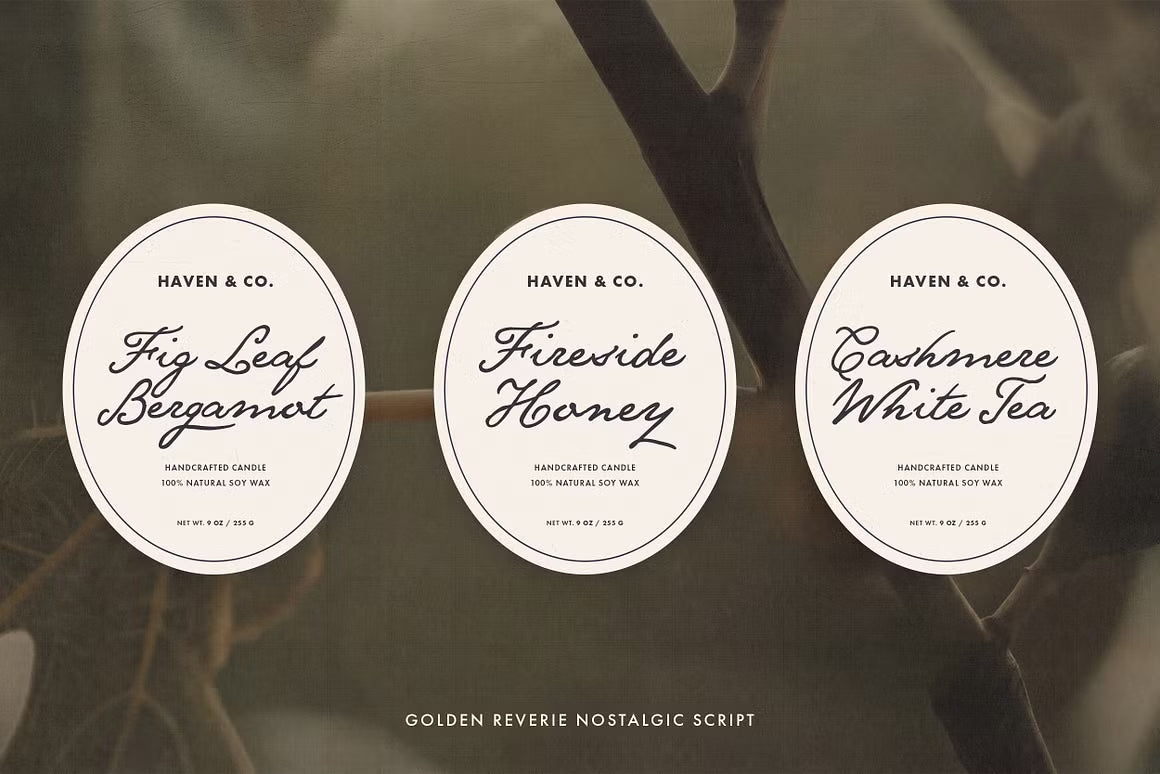 Golden Reverie - Nostalgic Script