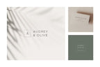 Audrey Premade Logos