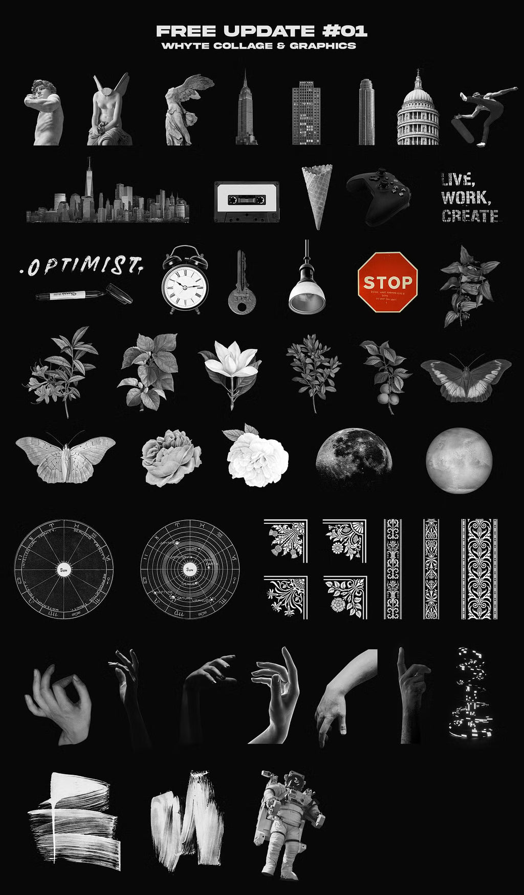 WHYTE Collage and Graphics