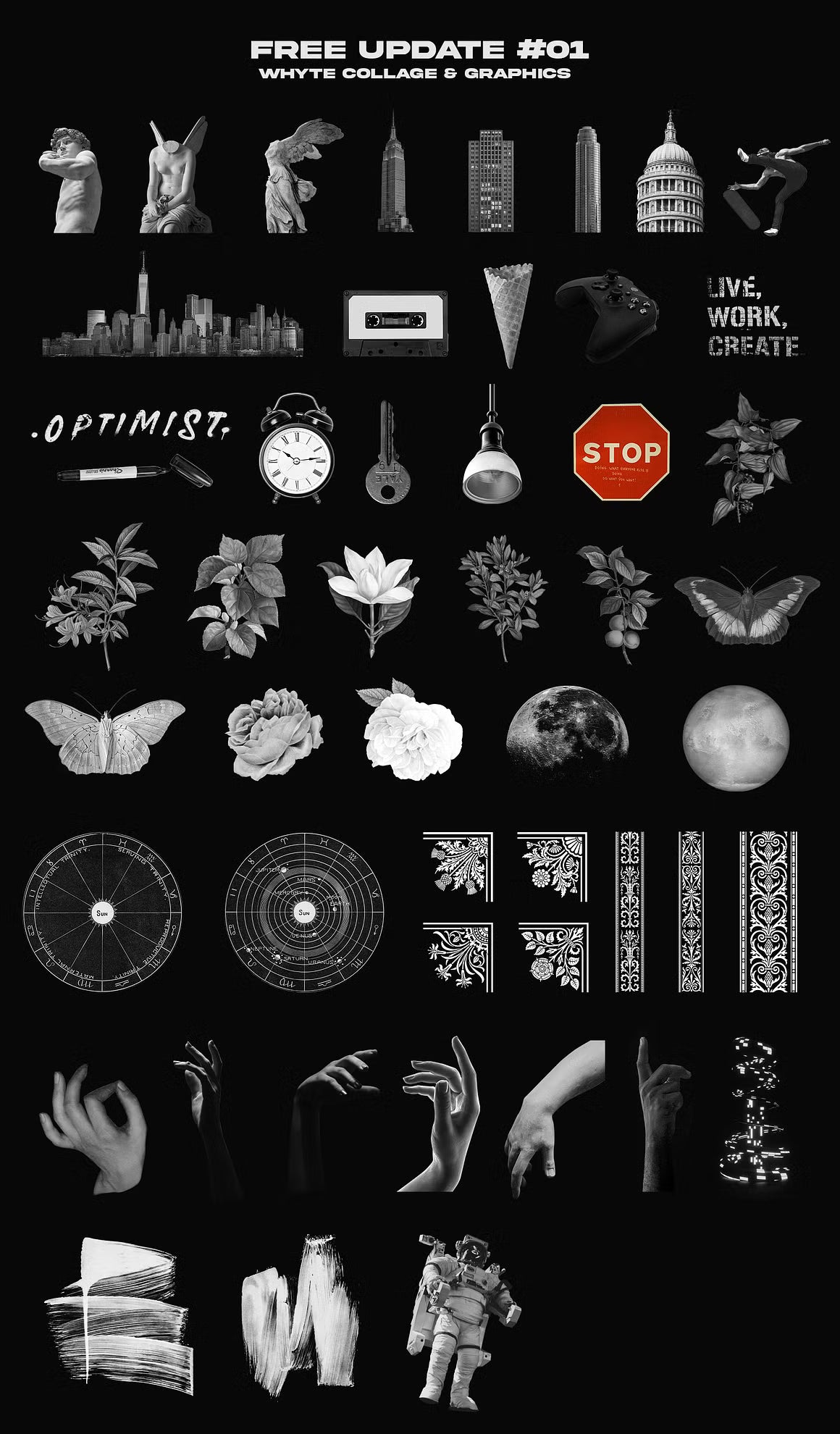 WHYTE Collage and Graphics