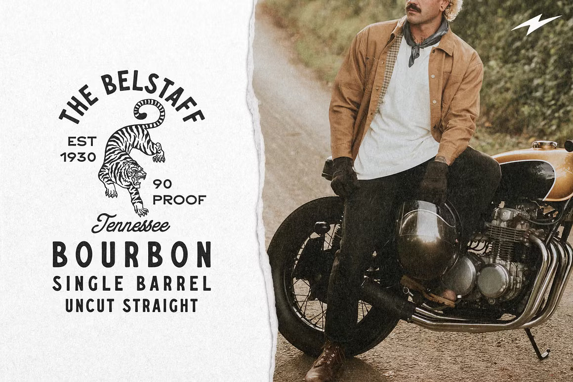 20 Retro Apparel Logos + Extra