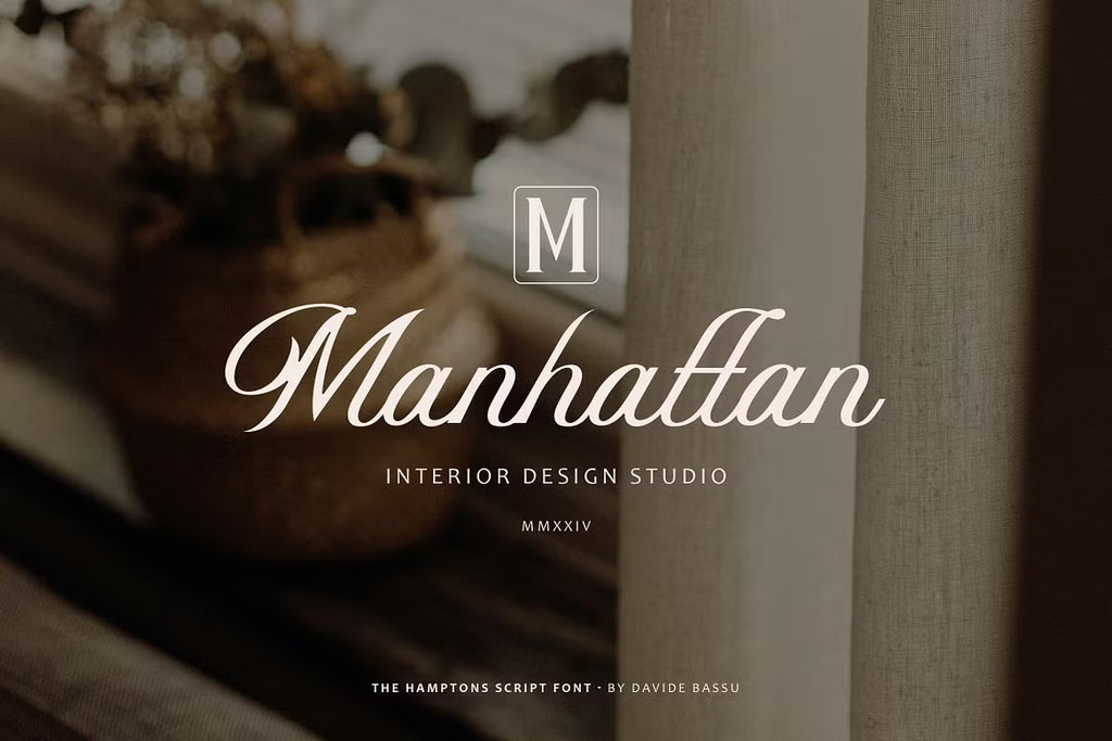 The Hamptons Script font
