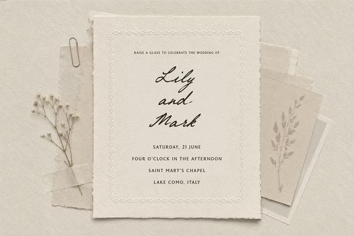 Archive 01 - Editorial Font Duo
