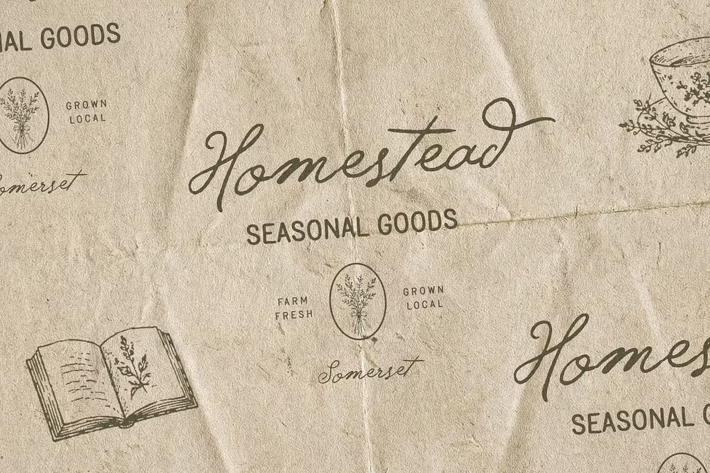 Feather Trace - Organic Font Duo