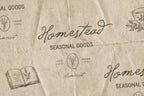 Feather Trace - Organic Font Duo