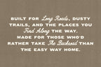 Dustry Trails Font Duo
