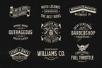 50 Apparel Logo Designs
