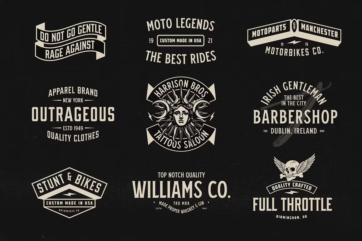 50 Apparel Logo Designs