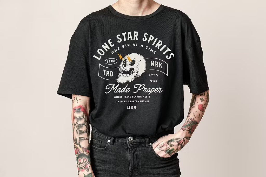 Apparel Designs Bundle | Retro Fonts, Logos & Illustrations