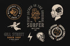 Old School Apparel Designs bundle