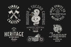 Oldschool Apparel logos 2