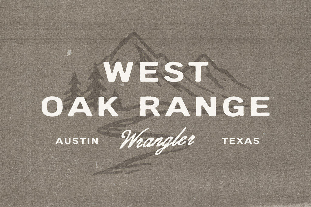 West Oak Range - Font Duo