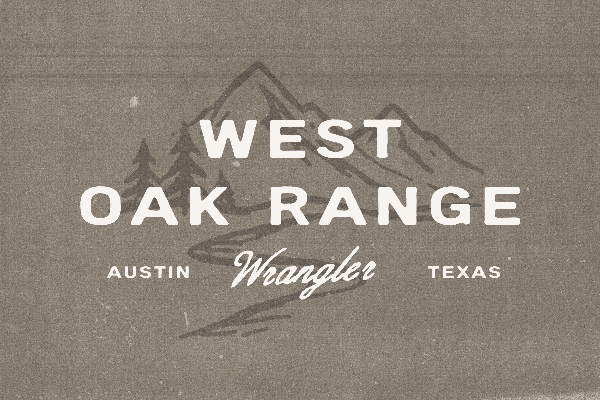 West Oak Range - Font Duo