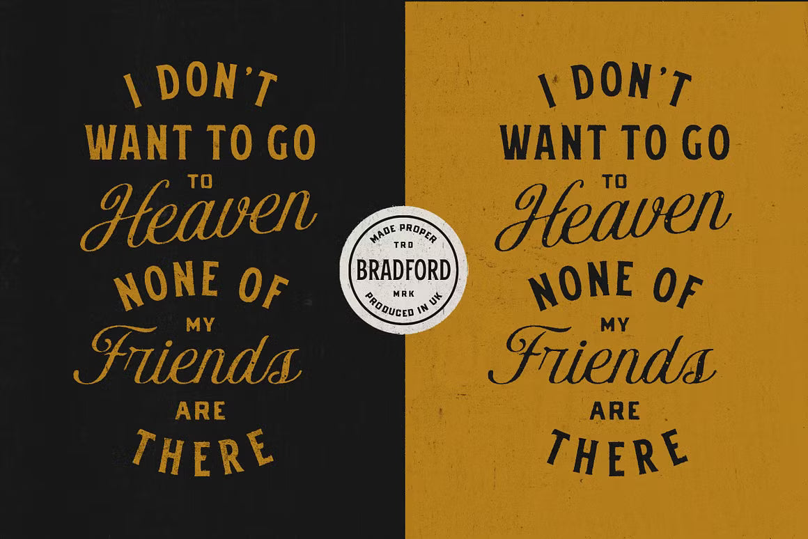 Apparel Designs Bundle | Retro Fonts, Logos & Illustrations