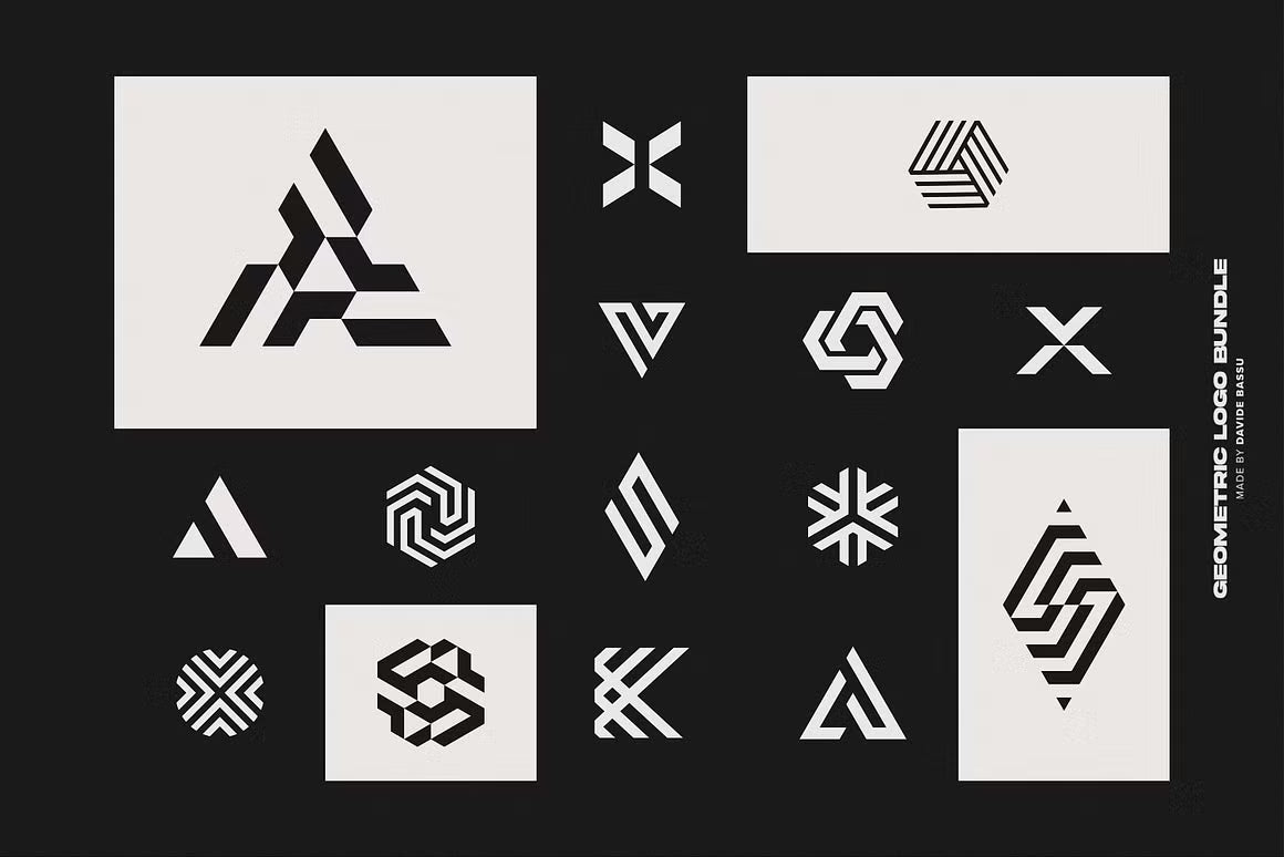 Geometric Logo Bundle
