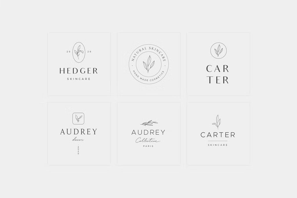 Botanical Logo kit