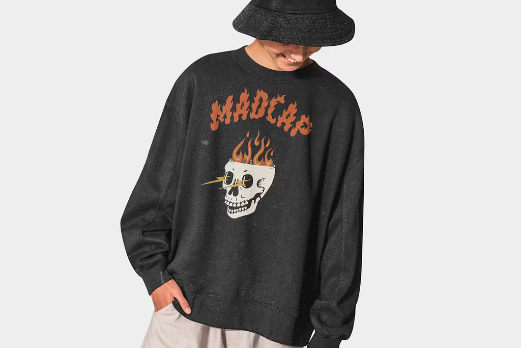 Fire Starter Merch Font