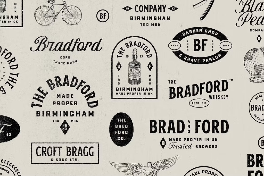 The Bradford Font Family