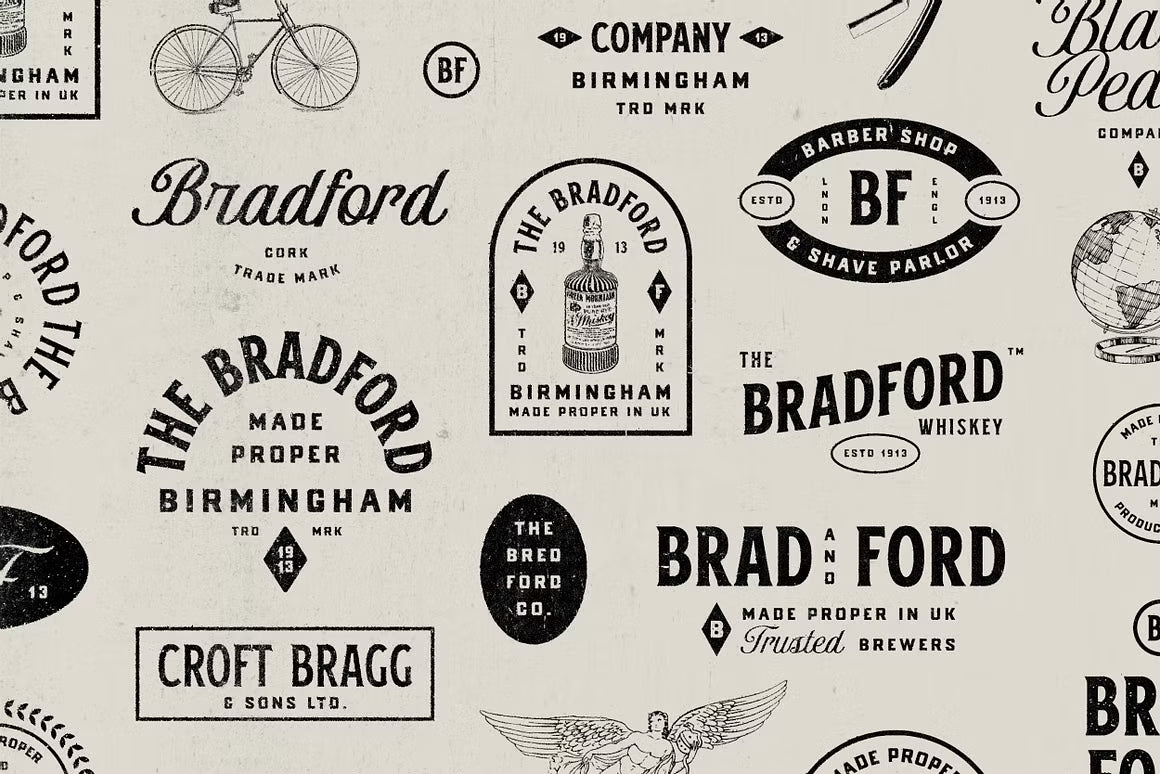 The Bradford Font Family