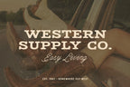 Ramblin Rose - Western Font Trio