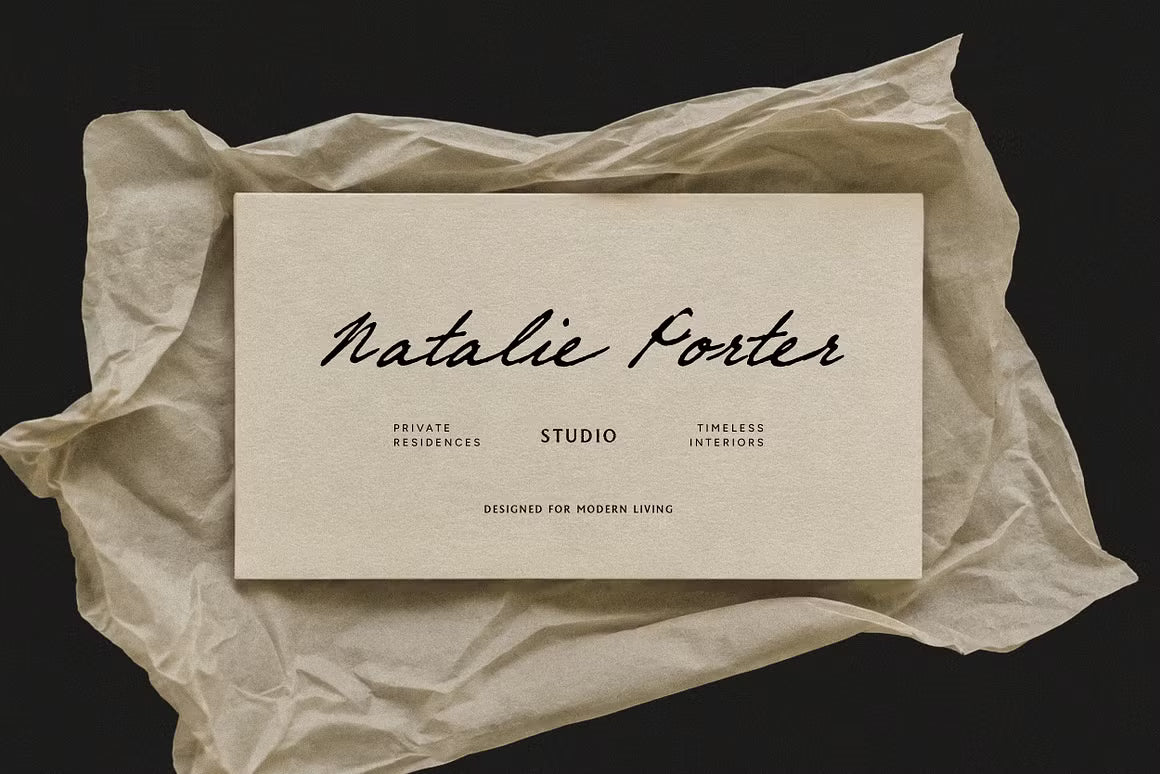 Archive 01 - Editorial Font Duo