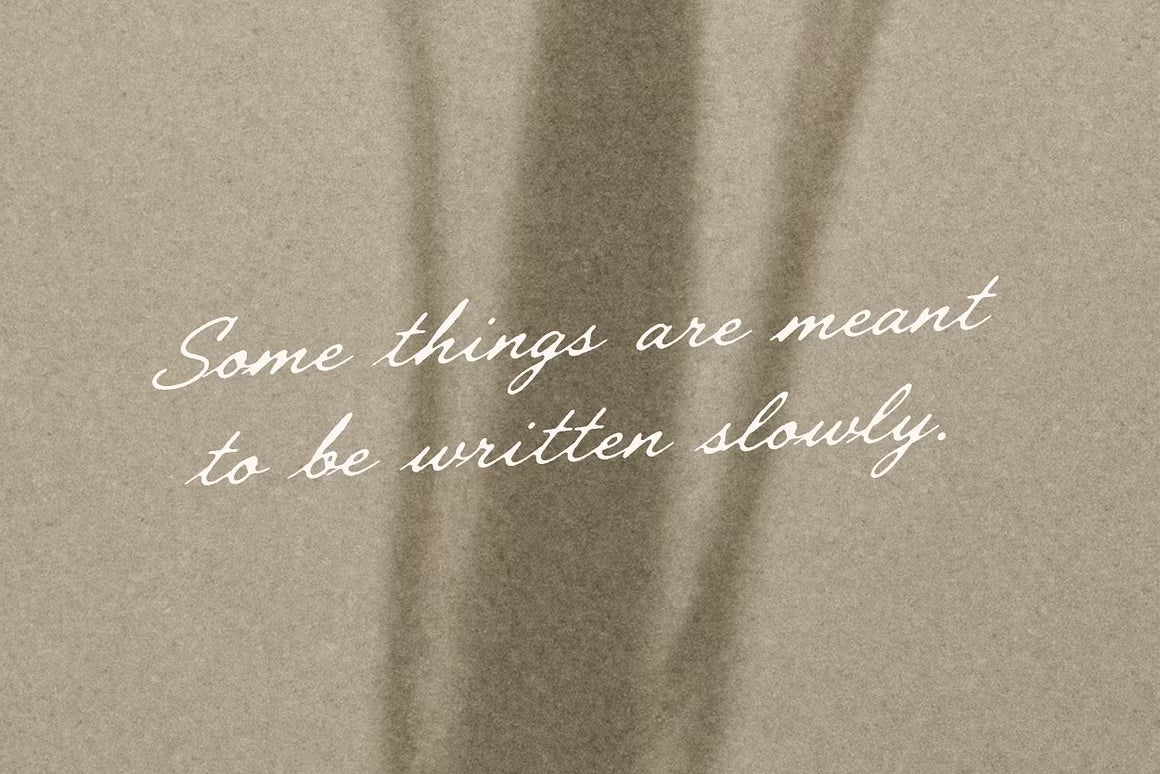 Still Romantic - Font Trio