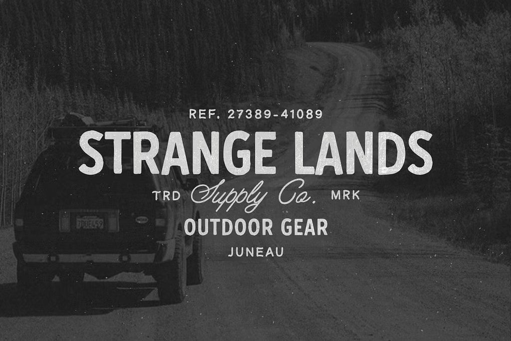 Blackstone – Handmade Font Trio