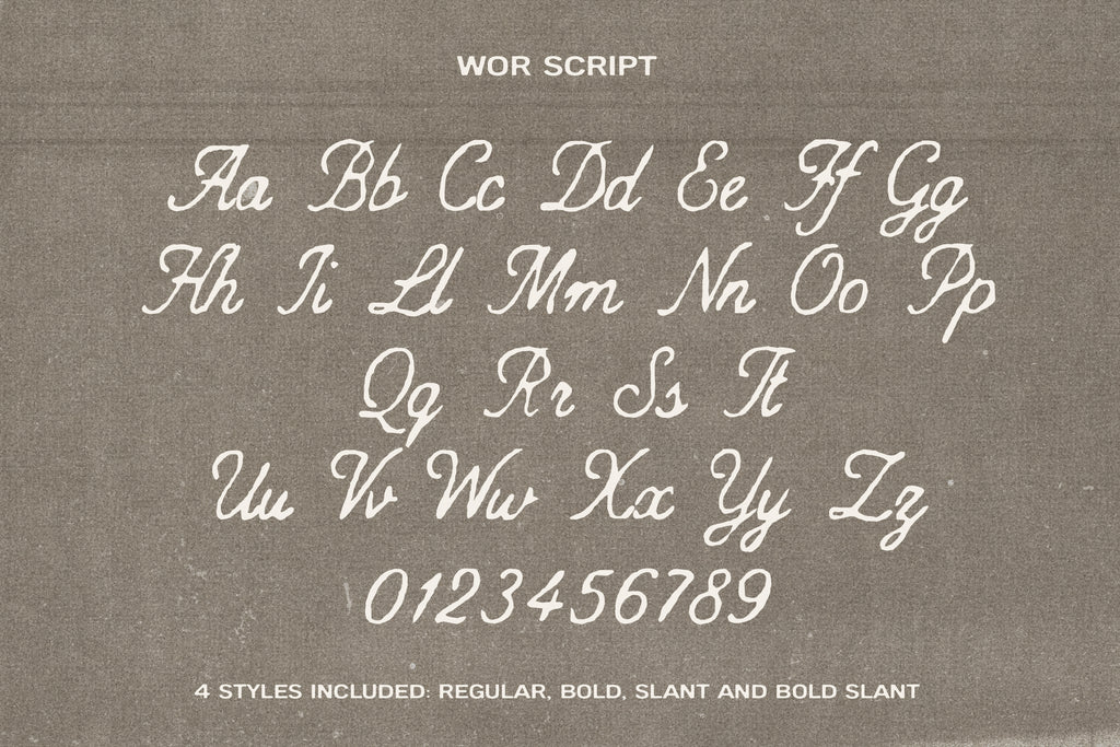 West Oak Range - Font Duo