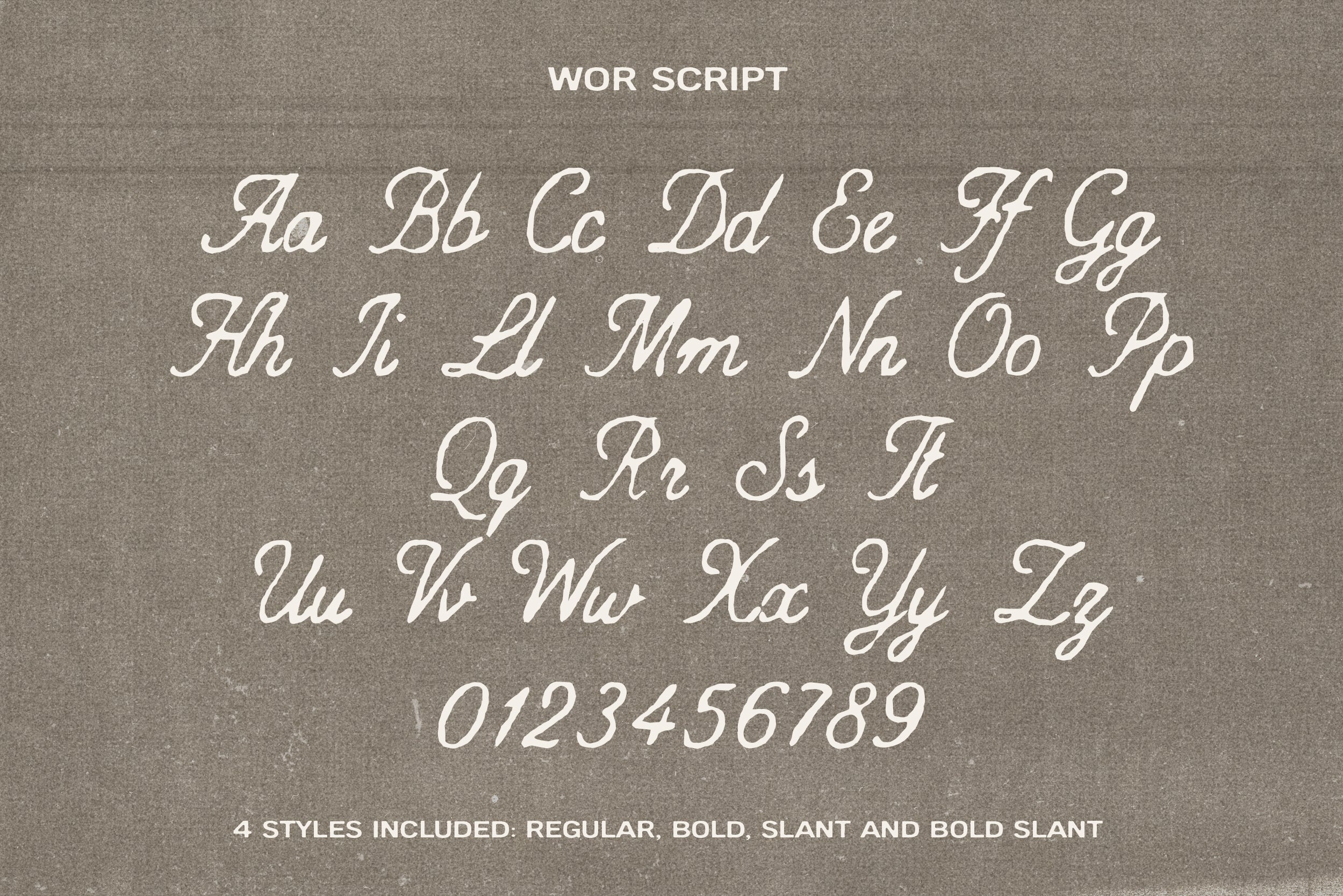 West Oak Range - Font Duo