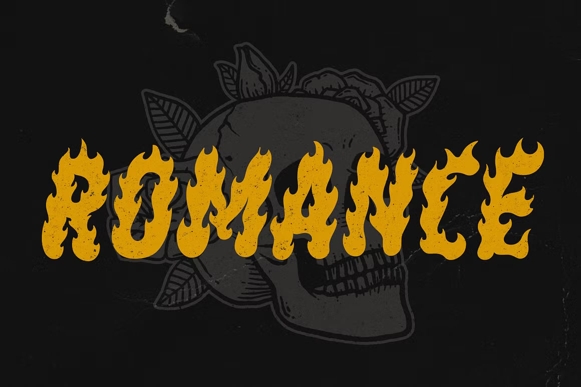Fire Starter Merch Font