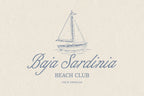 Riviera Blue - Font Trio