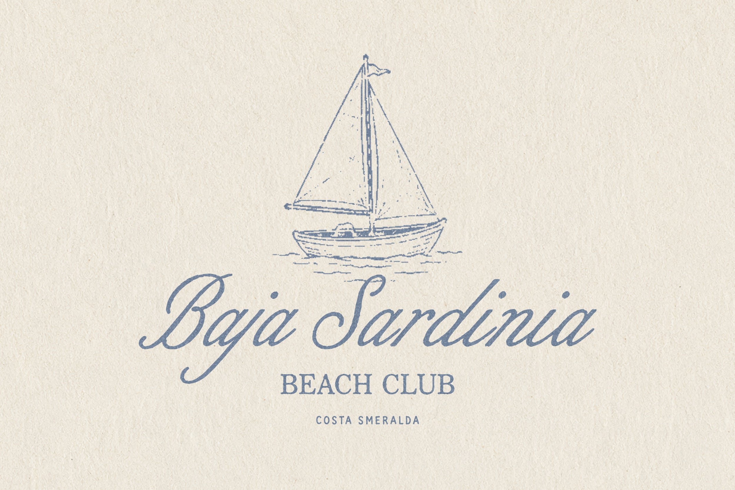 Riviera Blue - Font Trio