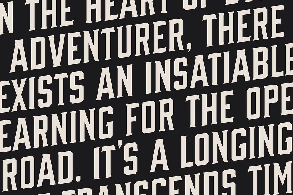 OUTLAW LEGENDS Font Duo + Extra