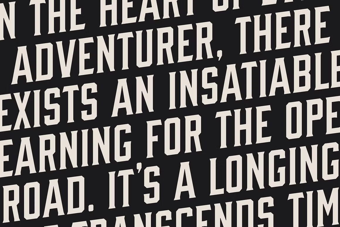 OUTLAW LEGENDS Font Duo + Extra