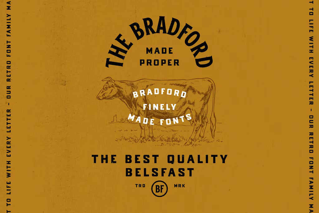 The Bradford Font Family