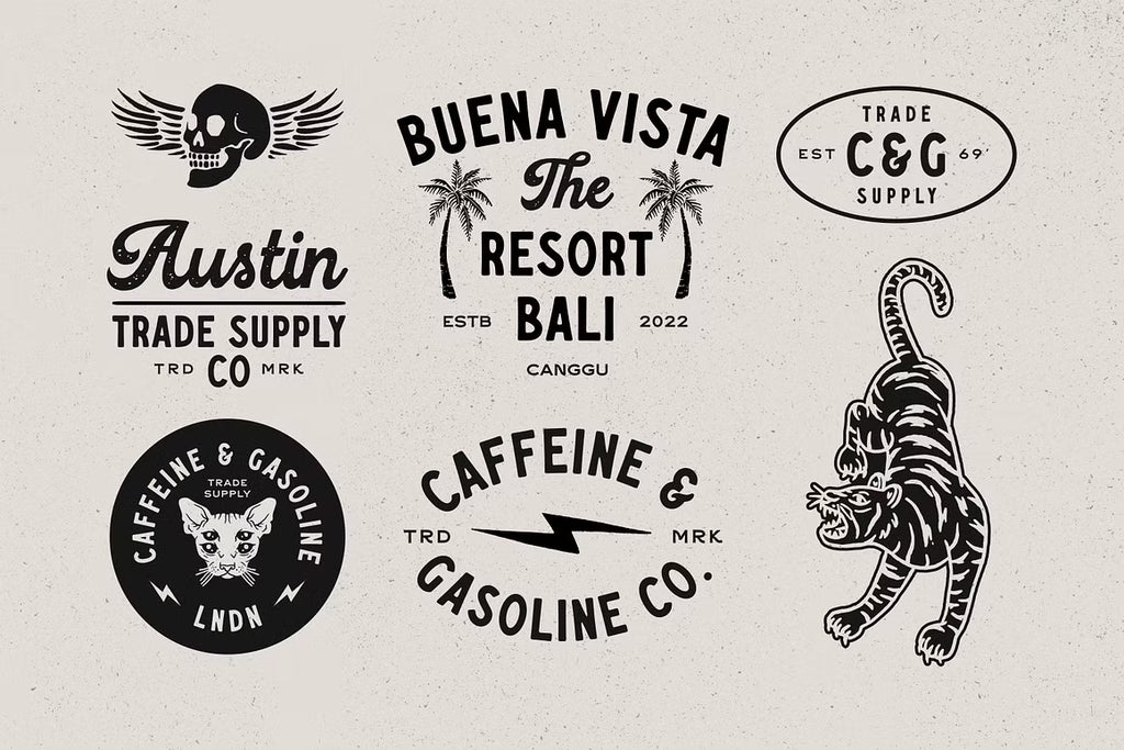 Caffeine & Gasoline Fonts + Extras