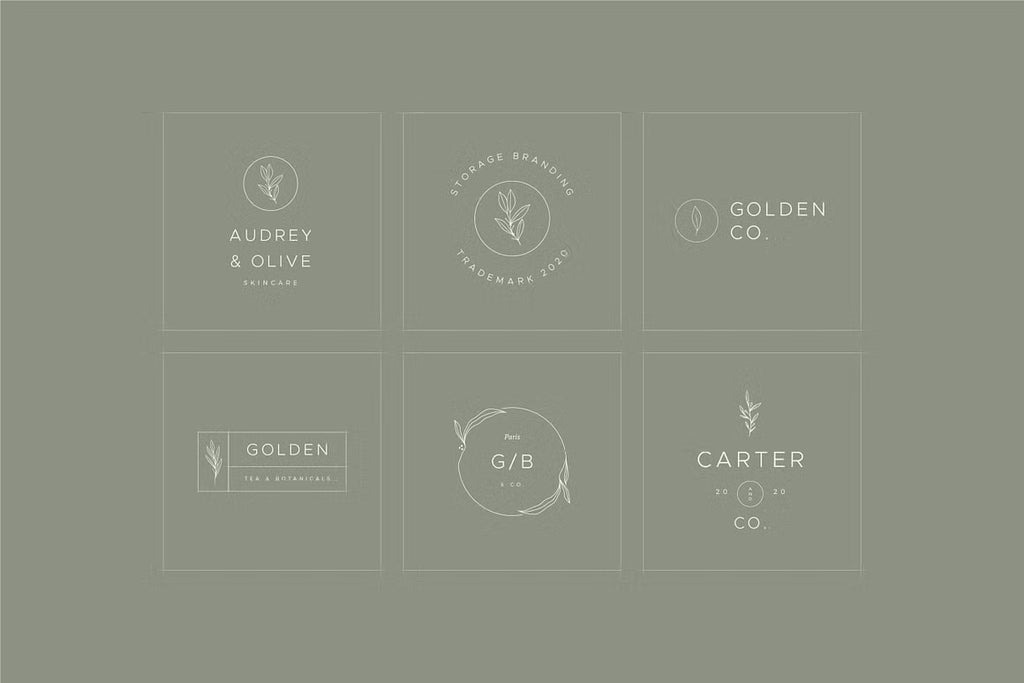 Botanical Logo kit