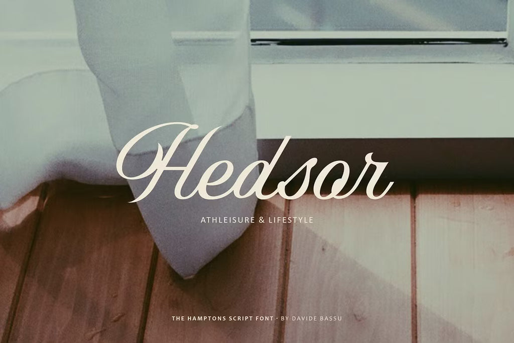 The Hamptons Script font