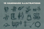 REDLODGE FONT DUO + Extra