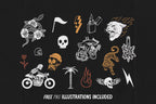 STUNT CO. Font Family + Extra