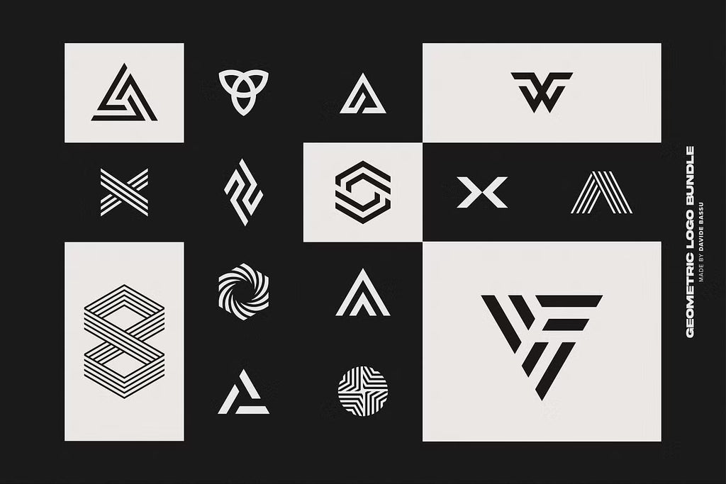 Geometric Logo Bundle