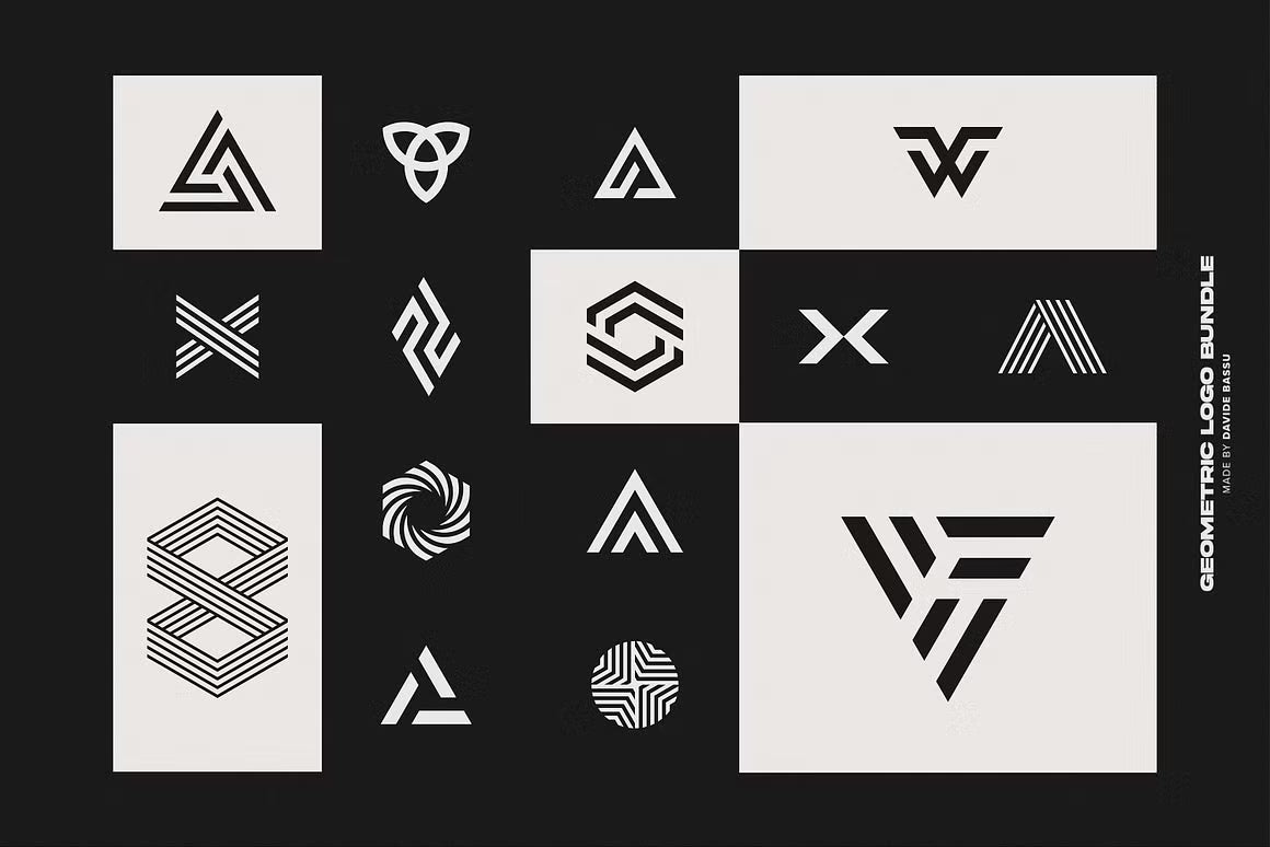 Geometric Logo Bundle
